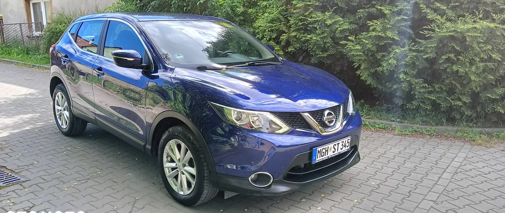 Nissan Qashqai cena 45900 przebieg: 170000, rok produkcji 2014 z Olkusz małe 211